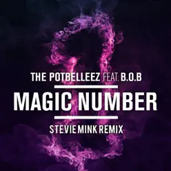 Magic Number (feat. B.o.B) [Stevie Mink Extended Remix] - Single - The Potbelleez