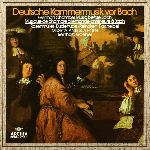 Bach 333: German Chamber Music Before Bach