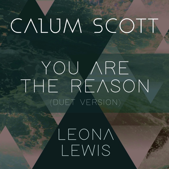 You Are the Reason (Duet Version) - Single Album Cover