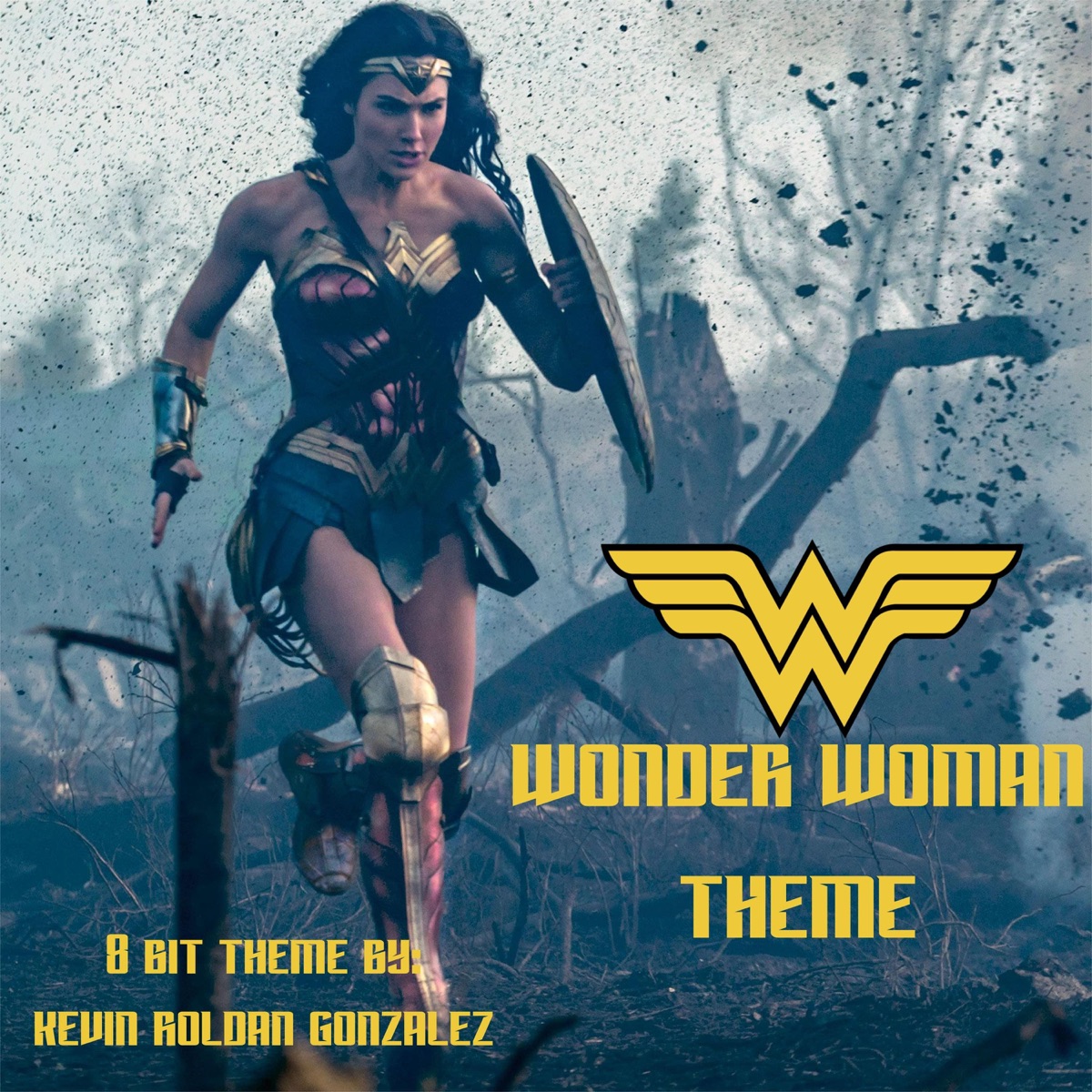 Wonder Woman Main Theme 