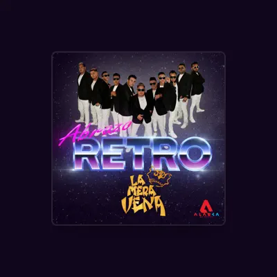 Listen to La Mera Vena, watch music videos, read bio, see tour dates & more!