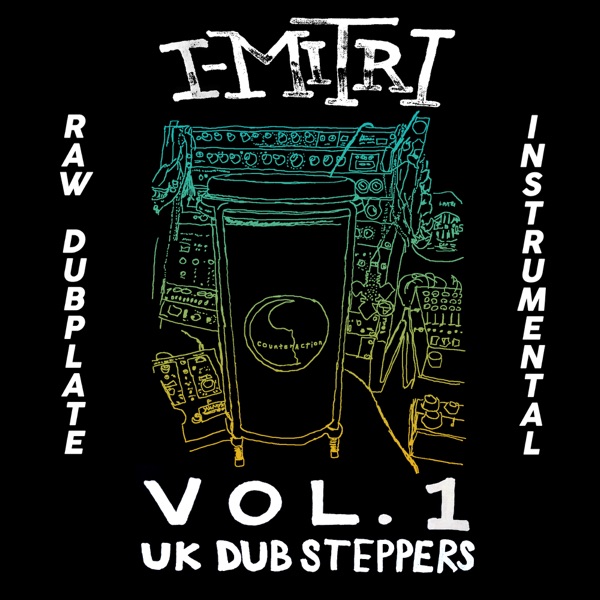Raw Dubplate Instrumental, Vol. 1: U.K. Dub Steppers
