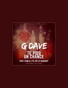 Hör dir Gdave an, schau dir Musikvideos an, lies die Biografie, finde Tourdaten und mehr!