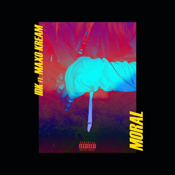 Cover artwork for Moral (feat. Maxo Kream)