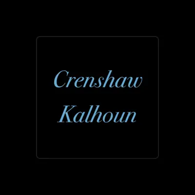 Listen to Crenshaw Kalhoun, watch music videos, read bio, see tour dates & more!