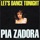 PIA ZADORA - LET'S DANCE TONIGHT