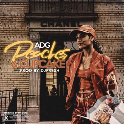 Peaches & Cupcake - Single