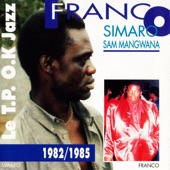 Franco, Simaro, Sam Mangwana (1982 - 1985) artwork