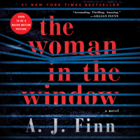 A. J. Finn - The Woman in the Window: A Novel (Unabridged) artwork