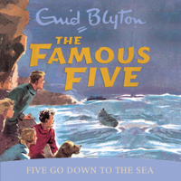 Enid Blyton - Five Go Down To The Sea artwork