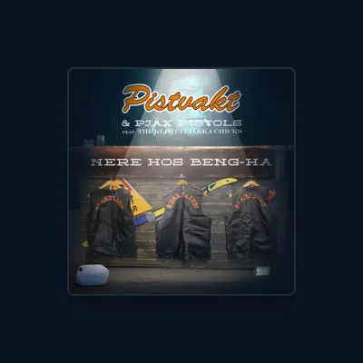 Listen to Pistvakt, watch music videos, read bio, see tour dates & more!