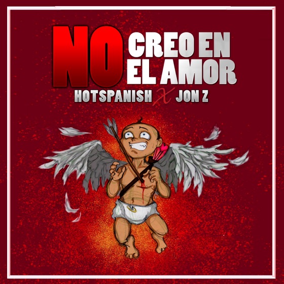 Cover artwork for No Creo en el Amor (feat. Jon Z)