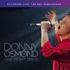 Donny Osmond - My Love is a Fire (Live)