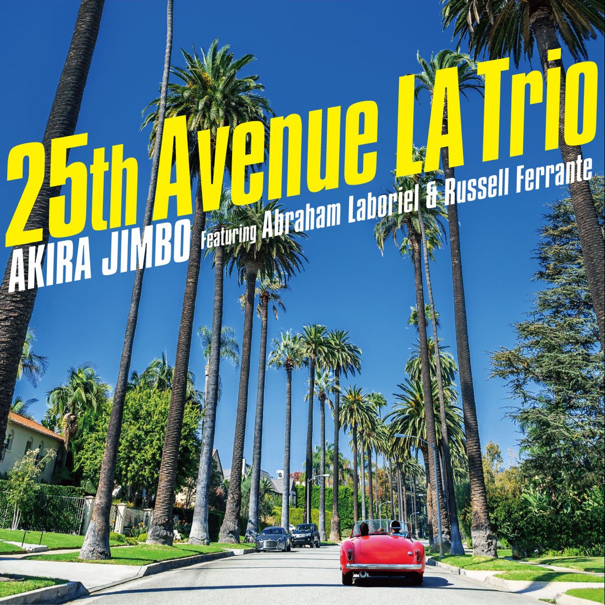 希少！極美品！)ヤフオク! - ２７ｔｈ Ａｖｅｎｕｅ ＬＡ Ｔｒｉｏ Ｆｅａｔ - フュージョン