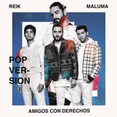 Amigos Con Derechos (Versión Pop) artwork