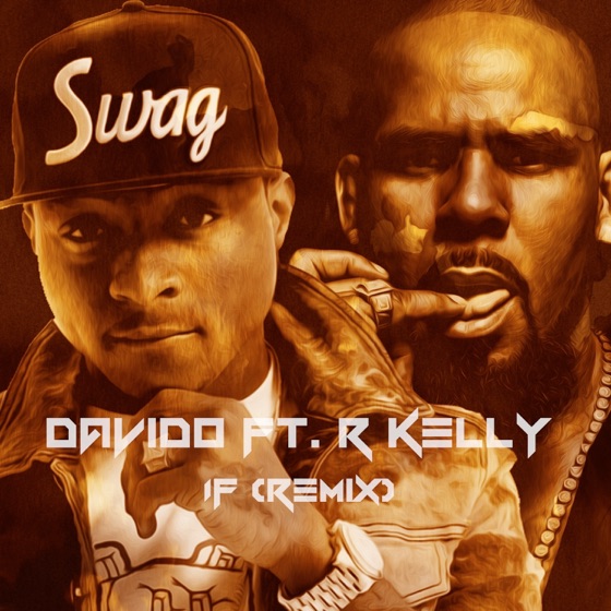 Cover artwork for If (feat. R. Kelly)