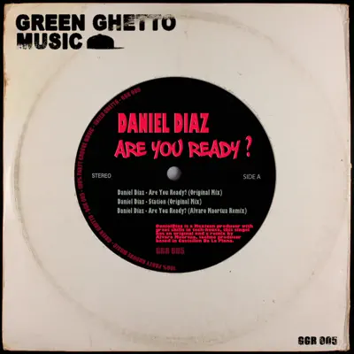 Are You Ready? - Single - Daniel Díaz