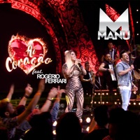 Ai Coração (feat. Rogério Ferrari) - Single - Manu
