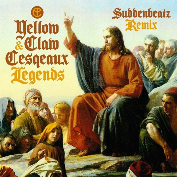 Legends (feat. Kalibwoy) [Suddenbeatz Remix] - Single - Yellow Claw & Cesqeaux