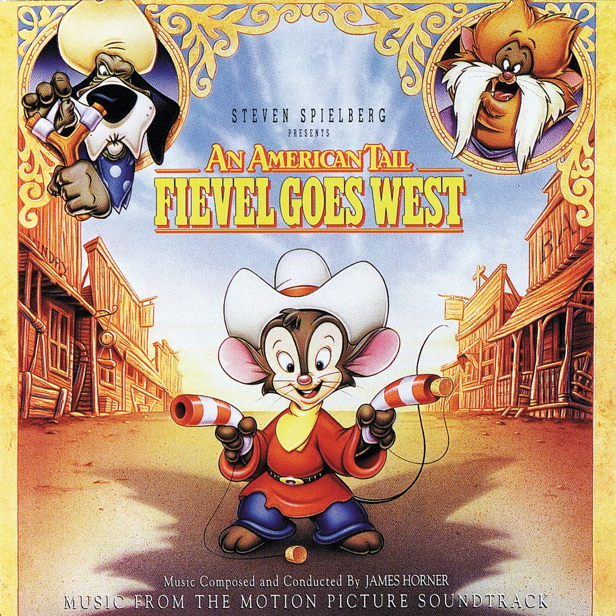 ‎An American Tail: Fievel Goes West (Original Motion Picture Soundtrack ...