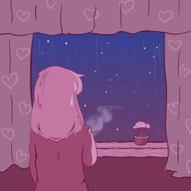 watching the rain is my favorite pastime (feat. NVTHVN) vRochi