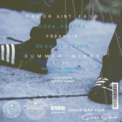 Favor Ain't Fair - EP