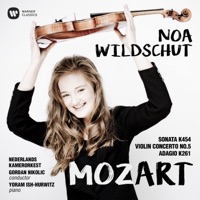 Gordan Nikolic, Nederlands Kamer Orkest & Noa Wildschut - Adagio for Violin and Orchestra in E Major, K. 261