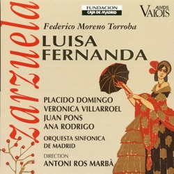Luis Fernanda, Act I, Scene 1: Introducción (Rosita, Mariana, Carolina, Nogales, Vendedor)