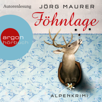 Jörg Maurer - Föhnlage - Alpenkrimi artwork