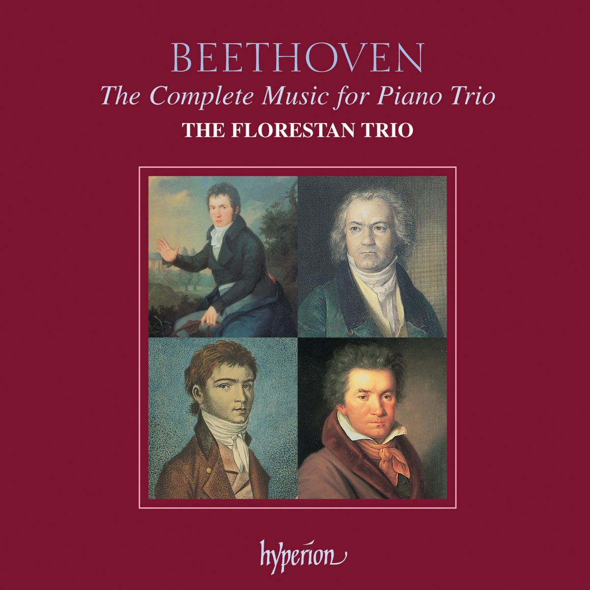 Бетховен трио. Beethoven complete.