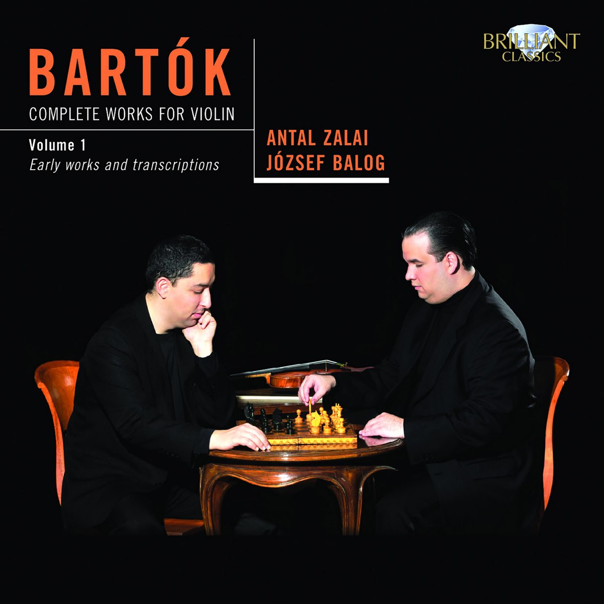Bartok: Complete Works for Violin, Vol. 1 by Antal Zalai & József Balog on  Apple Music