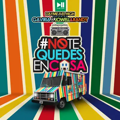 No Te Quedes en Casa - Single - Jowell & Randy