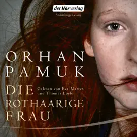 Die rothaarige Frau