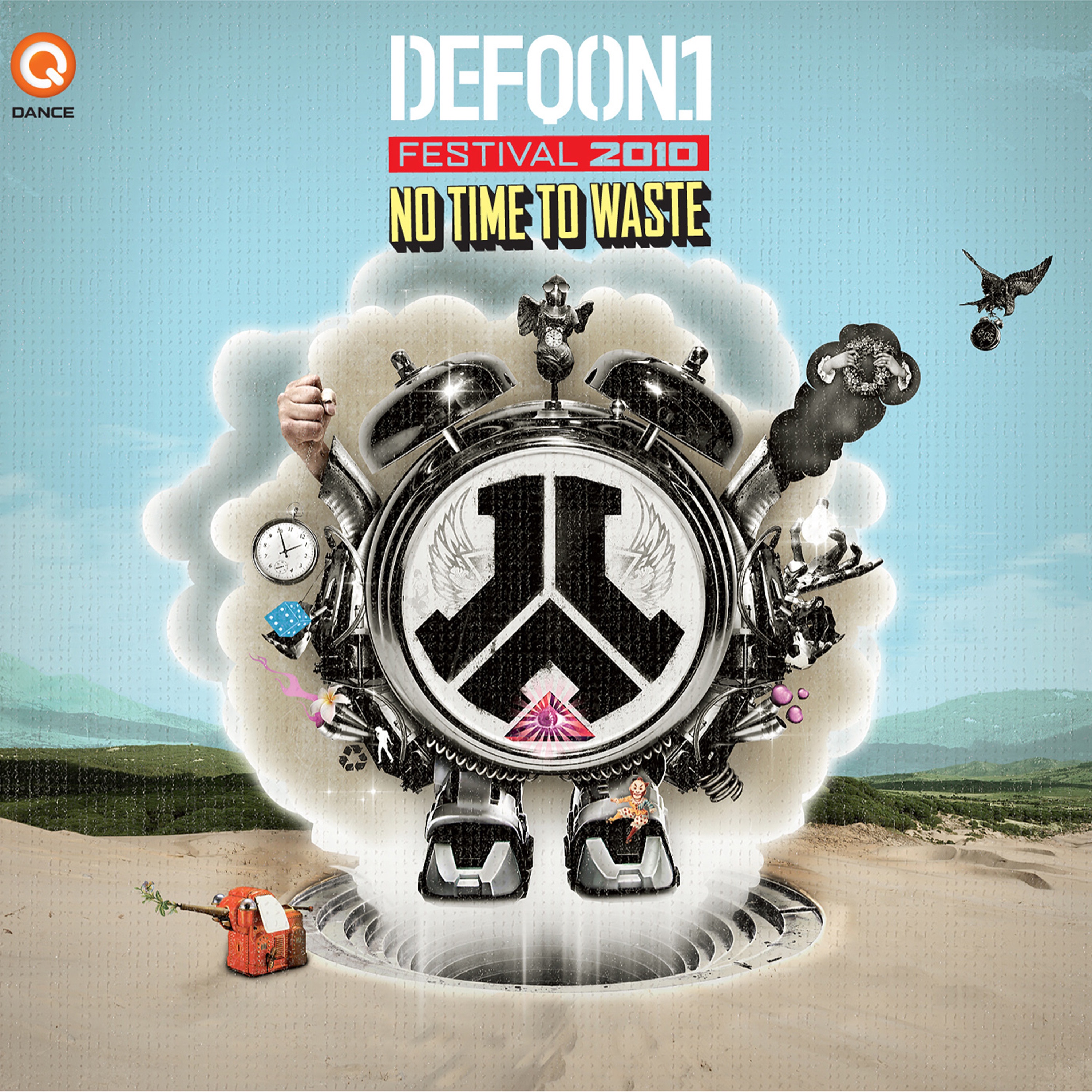 Defqon Festival 2010 - No Time to Waste