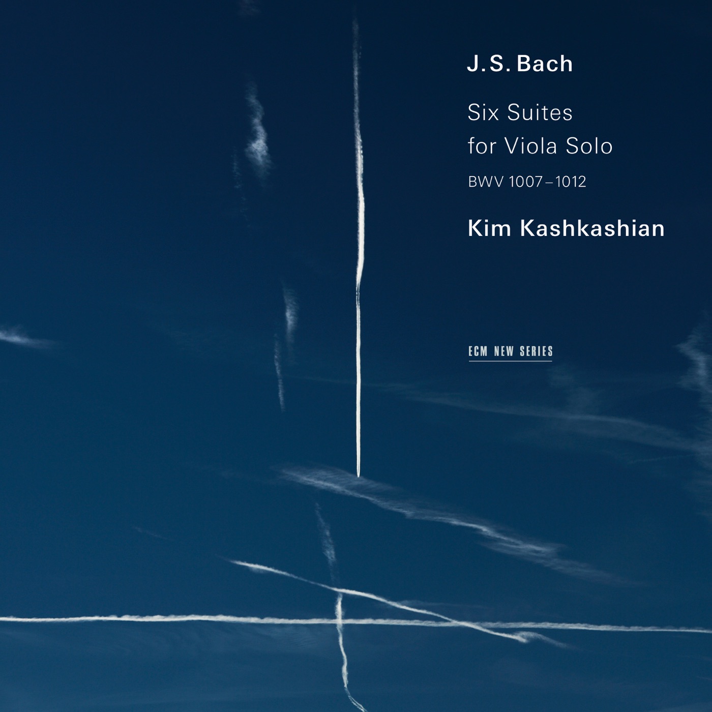 J.S. Bach: Six Suites for Viola Solo by Kim Kashkashian, Johann Sebastian Bach