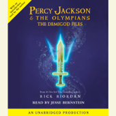 Percy Jackson: The Demigod Files (Unabridged) - Rick Riordan Cover Art