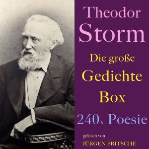 Theodor Storm. Die große Gedichte Box: 240x Poesie