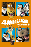 Universal Studios Home Entertainment - 4 Madagascar Movies artwork
