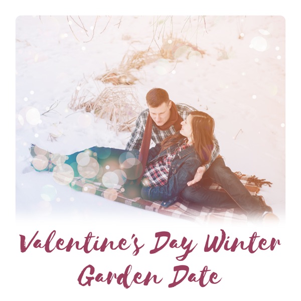 Valentine's Day Winter Garden Date: Celebration of Love, Calming Birds, Romantic Moments for Couples, Sensual Mood