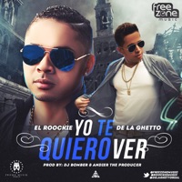 Te Quiero Ver (feat. De La Ghetto) - Single - El Roockie
