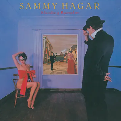 Standing Hampton - Sammy Hagar
