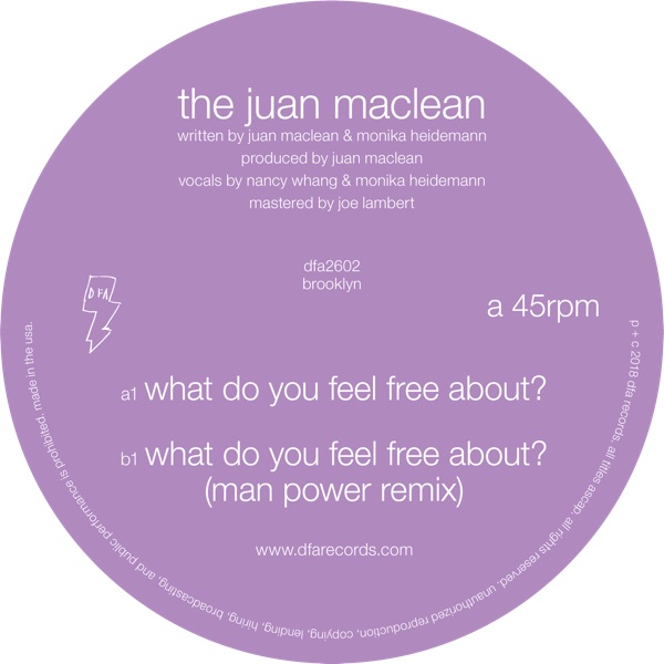 What Do You Feel Free About? - Single