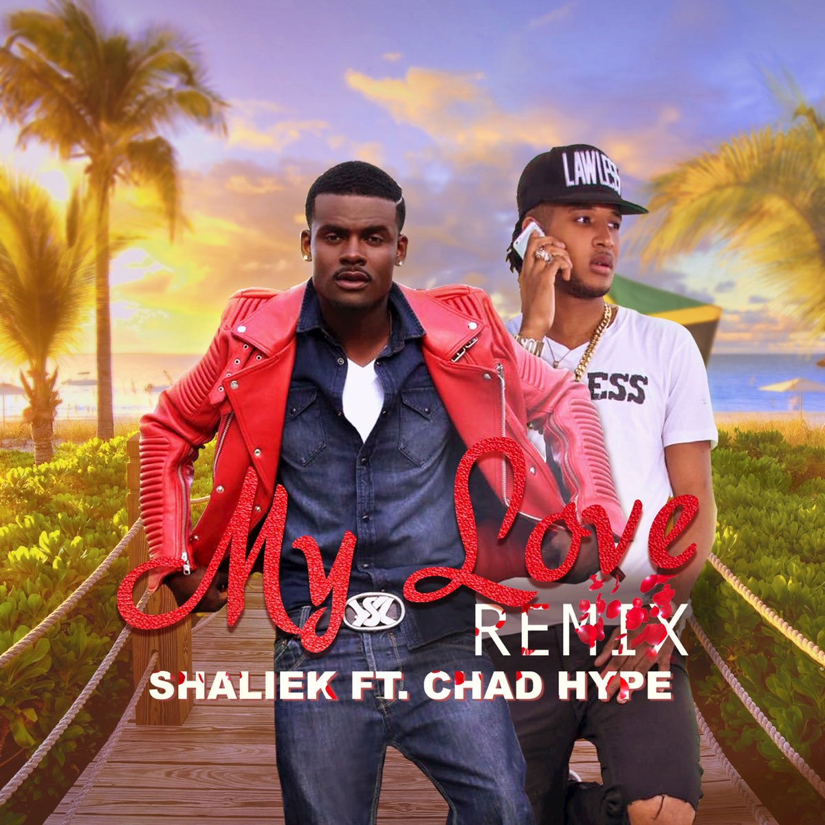 ‎My Love Remix (feat. Chad Hype) Single Album by Shaliek Apple Music