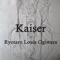 Kaiser - Ryotaro Louis Ogiwara lyrics