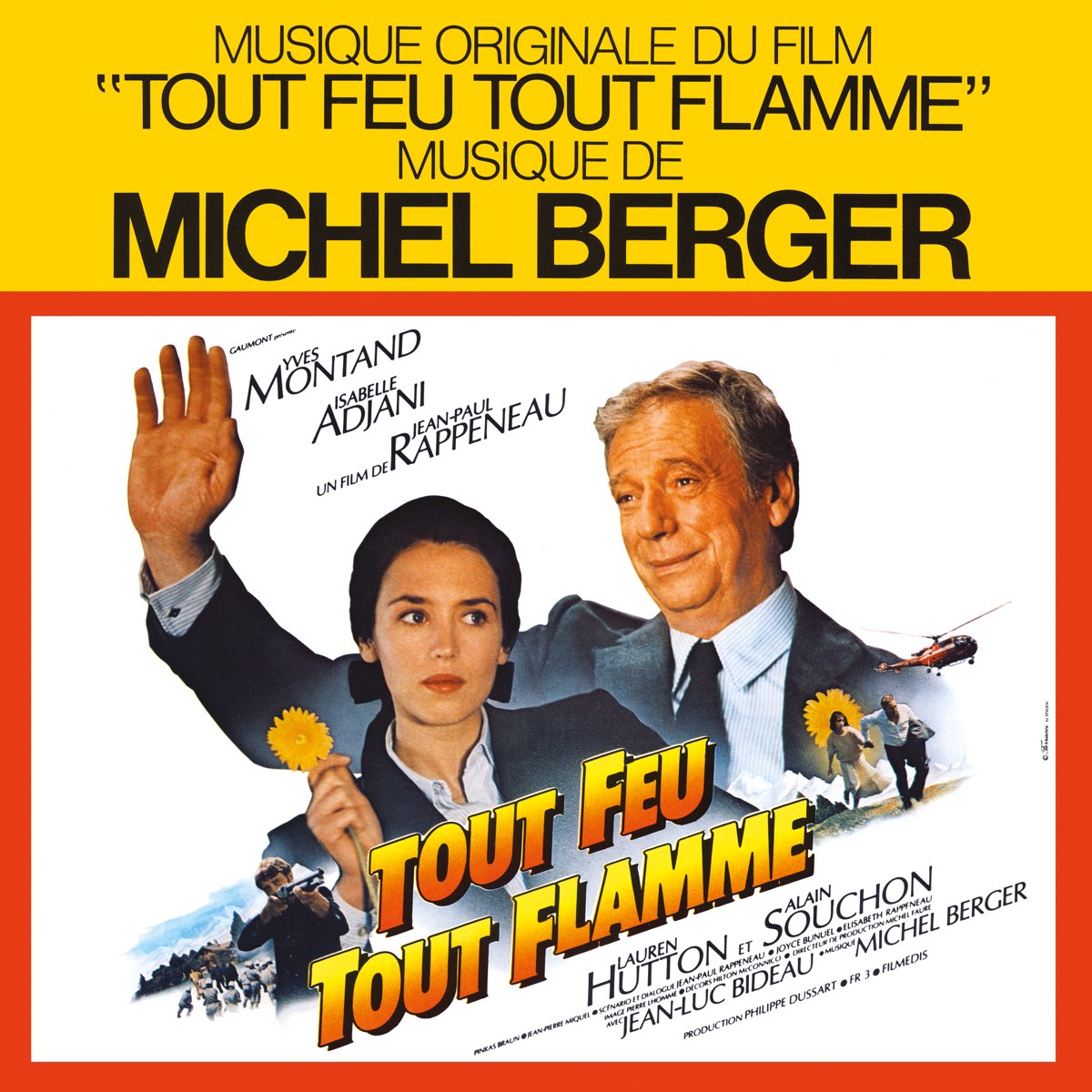 Tout feu tout flamme (Musique originale du film) – Album par Michel Berger  – Apple Music