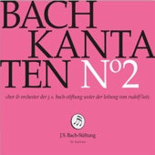 Bachkantaten N°2 (BWV 22, 60, 34) artwork