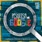 Pesquisa no Google (feat. Henrique & Diego) [Ao Vivo] - Turma do Pagode