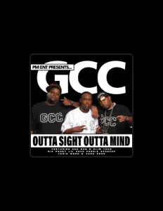 Listen to Gcc, watch music videos, read bio, see tour dates & more!