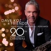 Dave Koz and Friends 20th Anniversary Christmas artwork