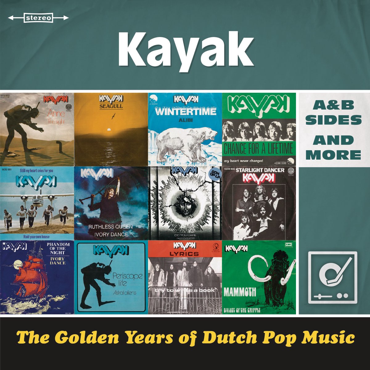 Golden Years of Dutch Pop Music - Album by Kayak - Apple Music